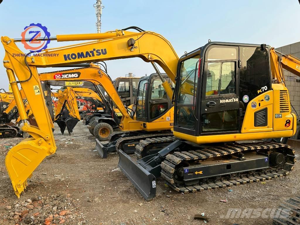 Komatsu PC 70-8 Гусеничные экскаваторы