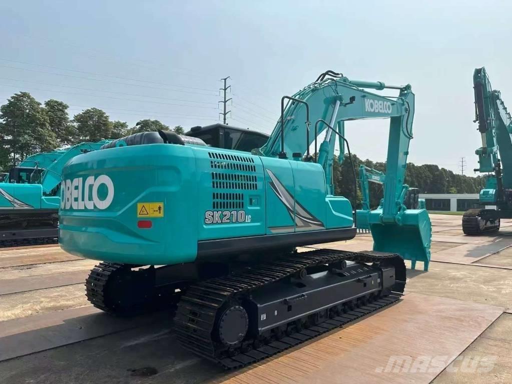 Kobelco SK 210 D Гусеничные экскаваторы