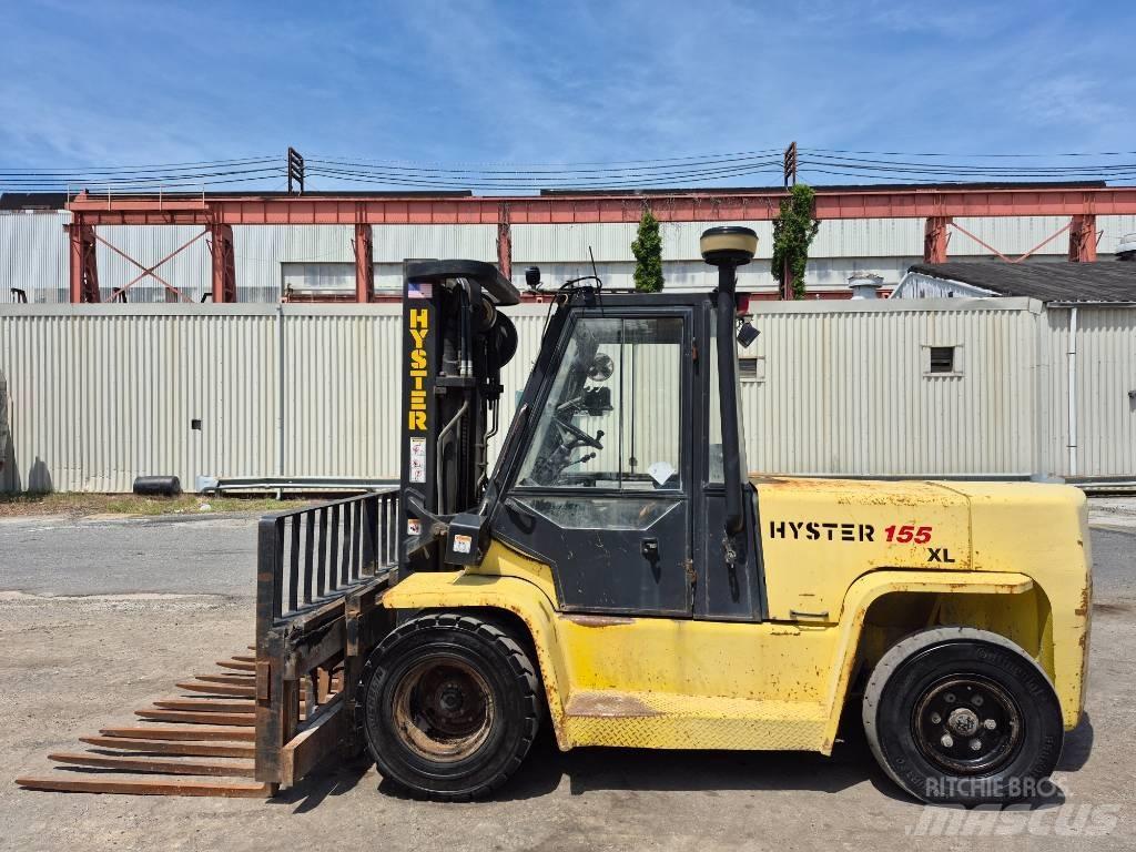 Hyster H 155 XL 2 Другие складские механизмы