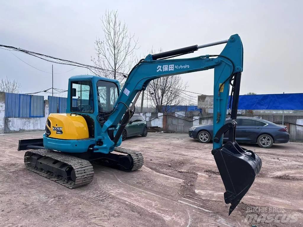Kubota Kx155 Гусеничные экскаваторы