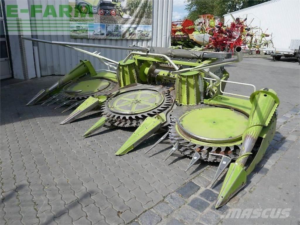 CLAAS ru 450 Компоненты для зерноуборочных комбайнов