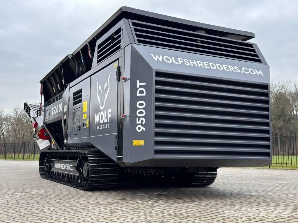 Wolf 9500 DT Промышленные шредеры