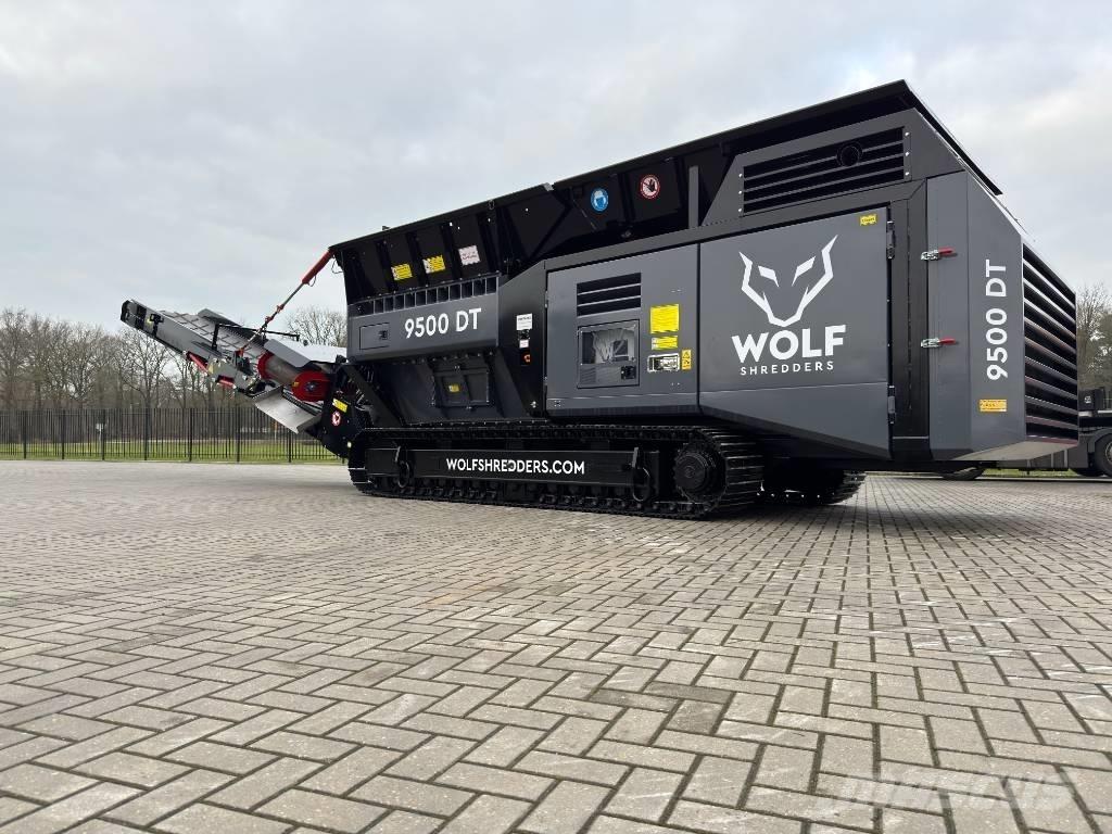 Wolf 9500 DT Промышленные шредеры