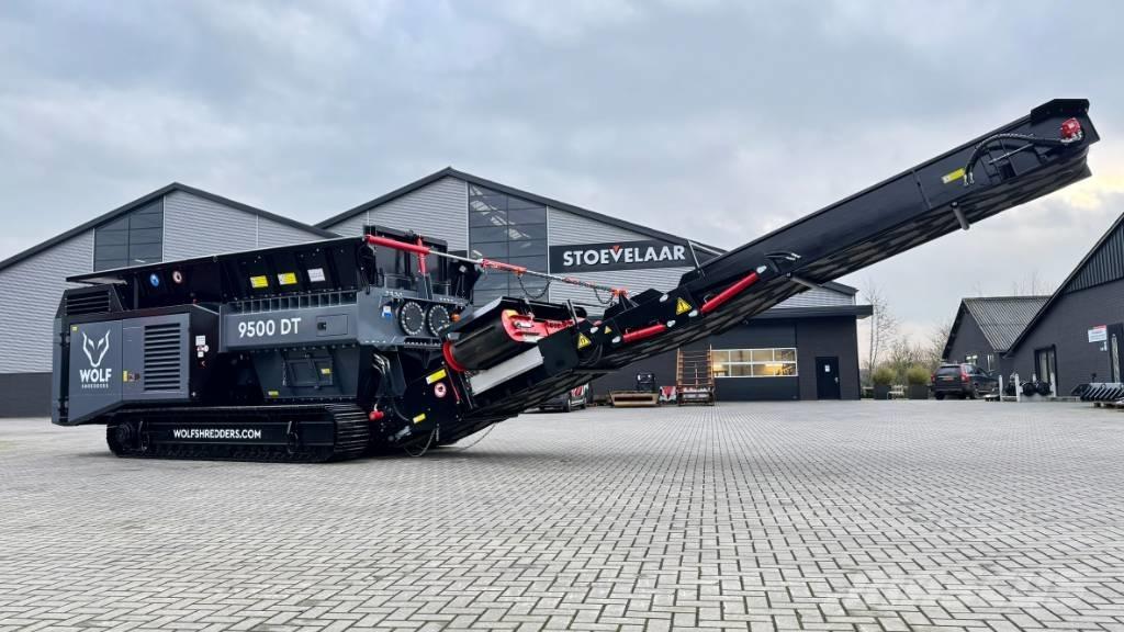 Wolf 9500 DT Промышленные шредеры