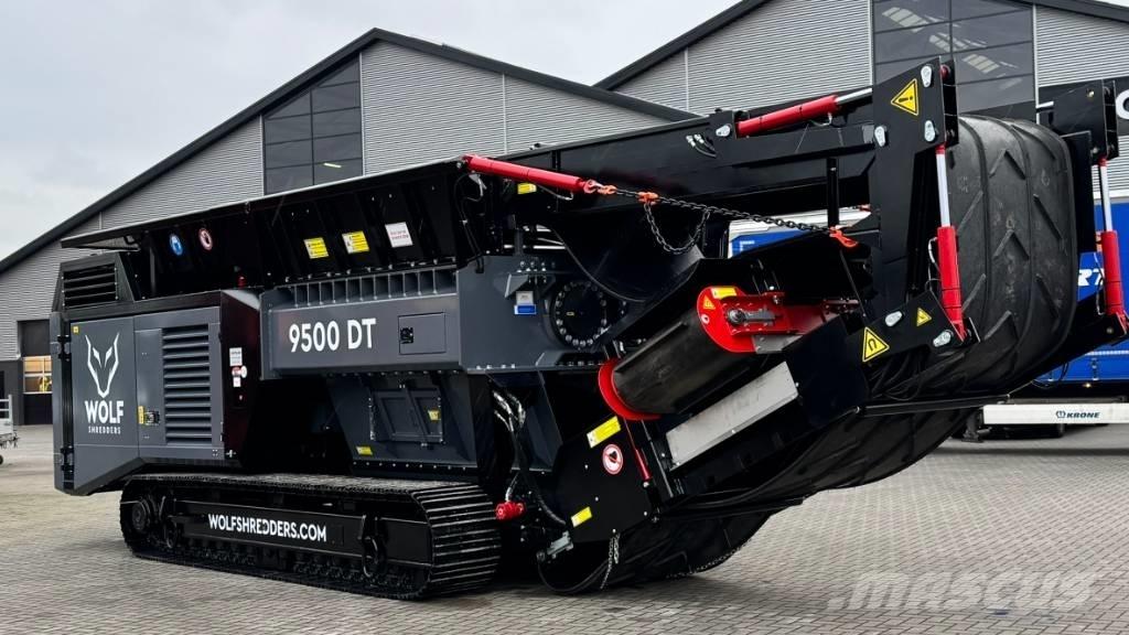 Wolf 9500 DT Промышленные шредеры