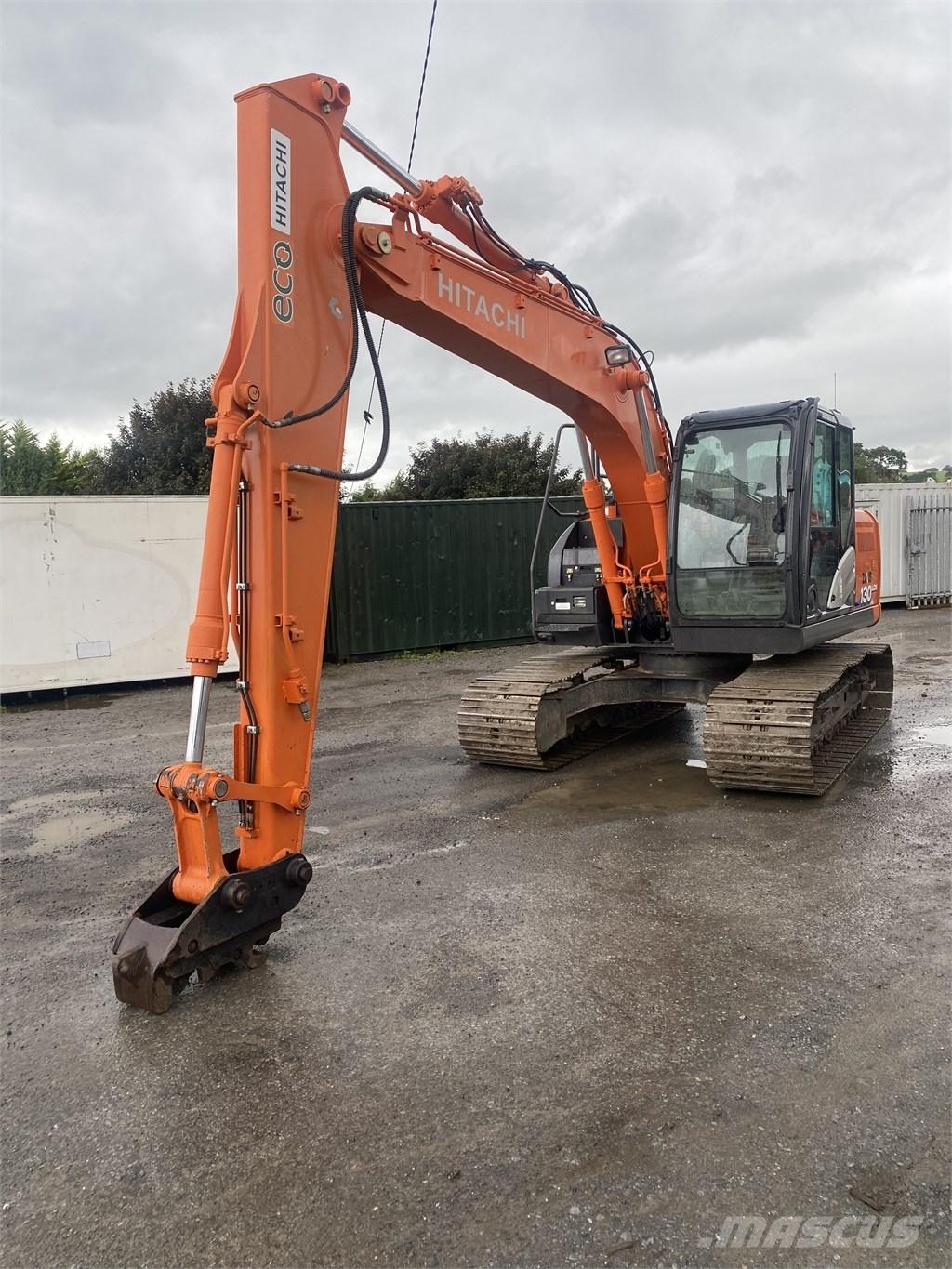 Hitachi 130-6 Гусеничные экскаваторы