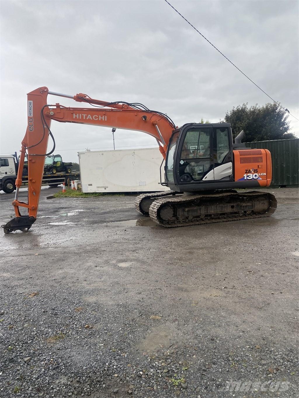 Hitachi 130-6 Гусеничные экскаваторы