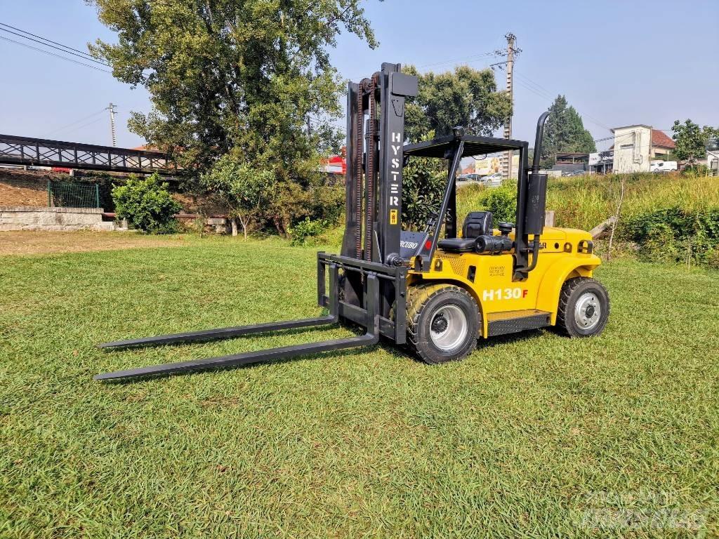 Hyster H 130 F Дизельные погрузчики