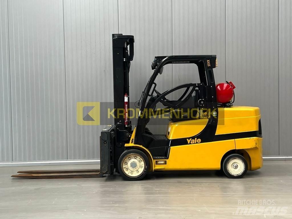 Yale GLC 55 VX Газовые погрузчики