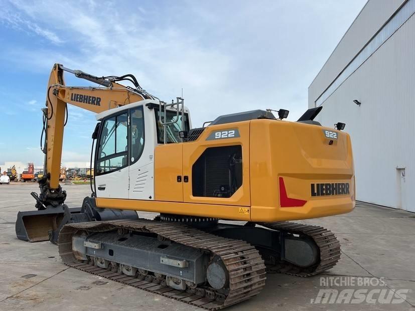 Liebherr R922 LC Гусеничные экскаваторы
