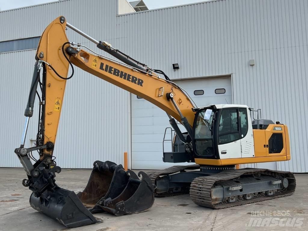 Liebherr R922 LC Гусеничные экскаваторы