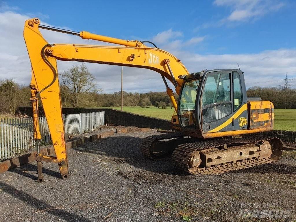 JCB JS 130 Гусеничные экскаваторы