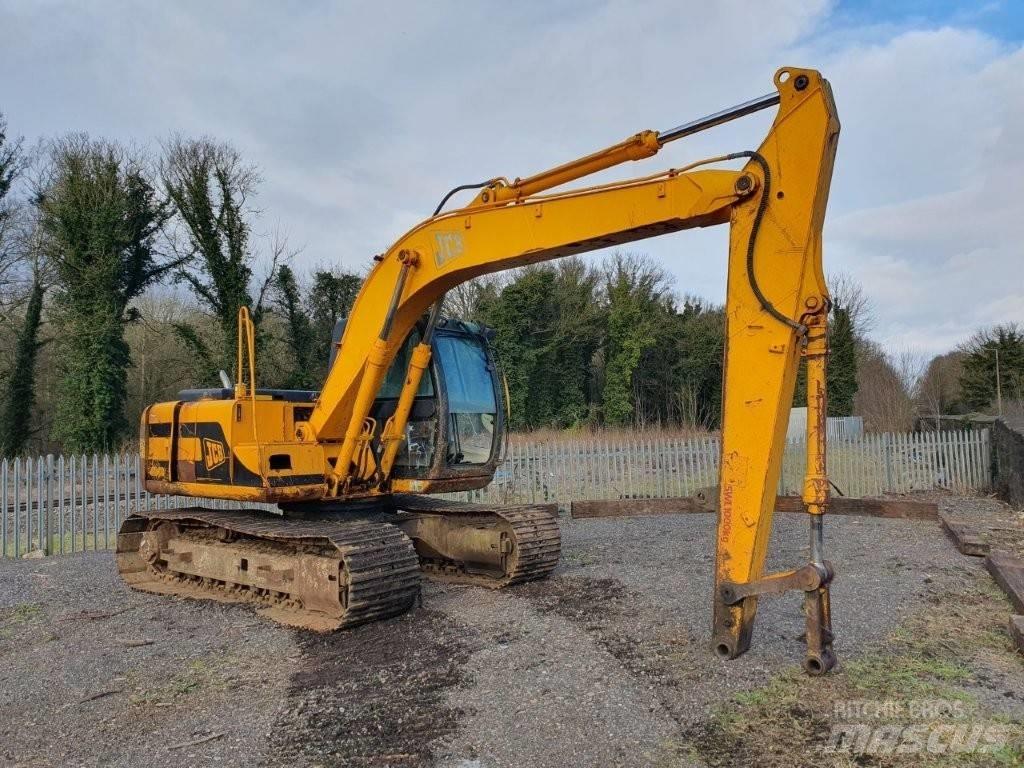 JCB JS 130 Гусеничные экскаваторы
