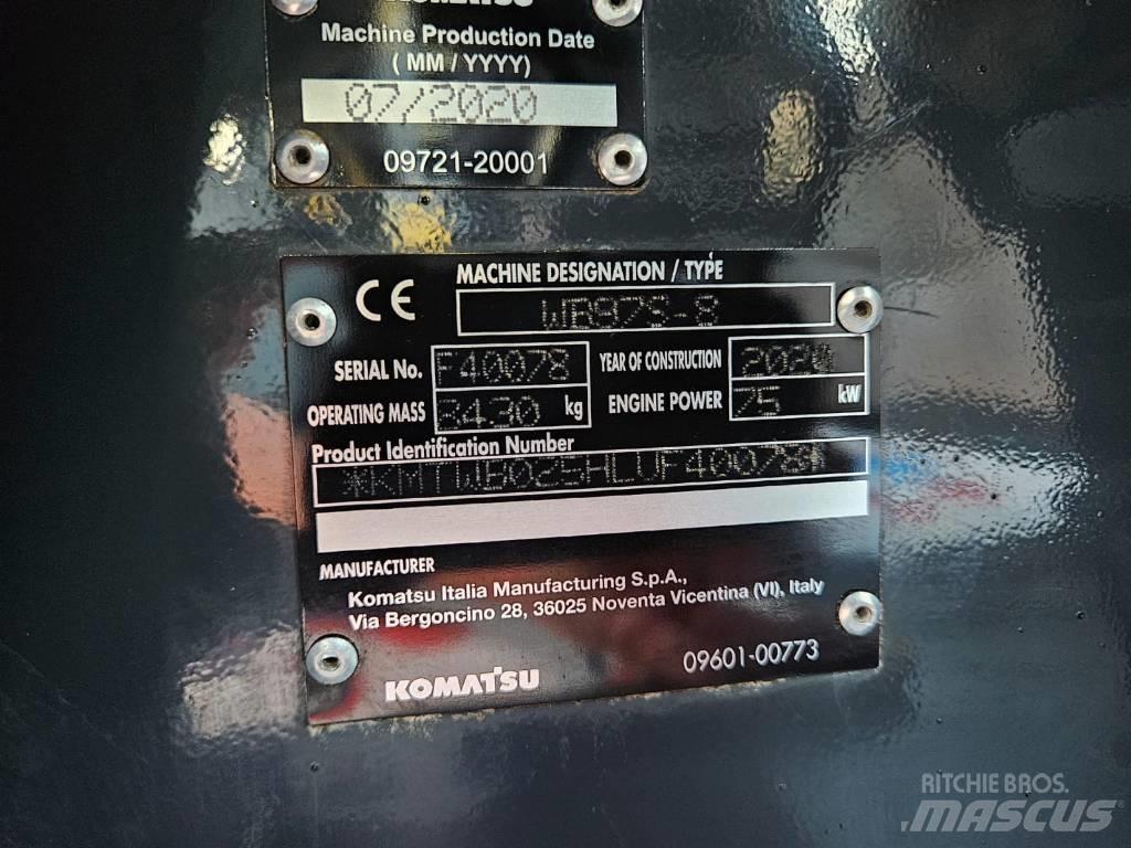 Komatsu WB 97 S-8 Экскаваторы-погрузчики
