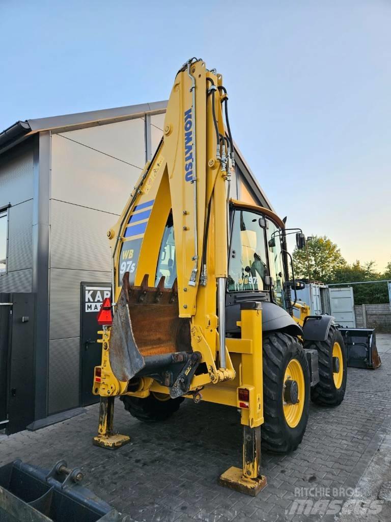 Komatsu WB 97 S-8 Экскаваторы-погрузчики