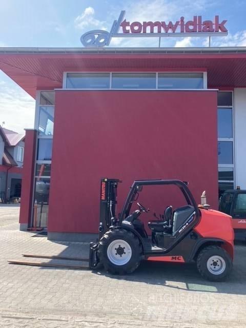 Manitou MC 25 Внедорожные погрузчики