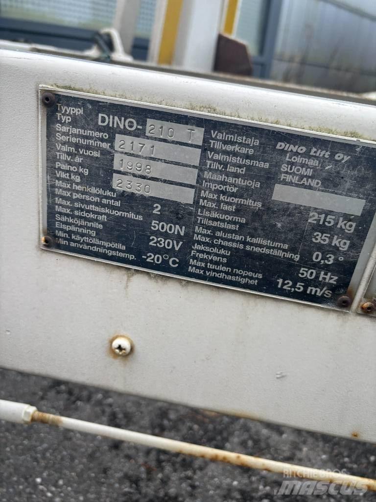 Dinolift 210 T Прицепные подъёмники