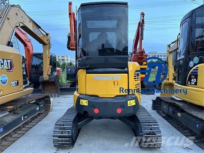 Komatsu PC 30MR Мини-экскаваторы