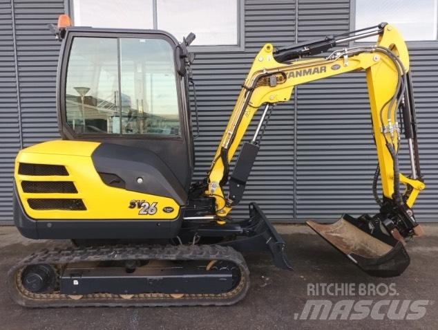Yanmar SV 26 Мини-экскаваторы