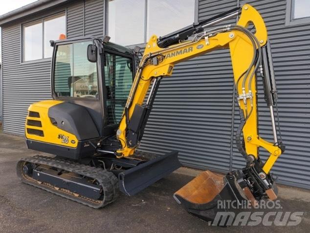 Yanmar SV 26 Мини-экскаваторы