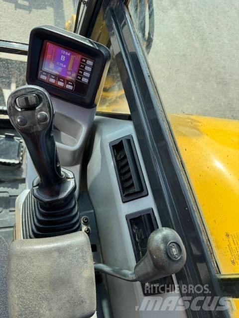 Komatsu PC 80 MR Малые экскаваторы 7т-12т