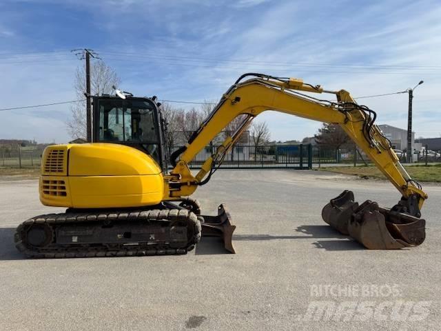 Komatsu PC 80 MR Малые экскаваторы 7т-12т