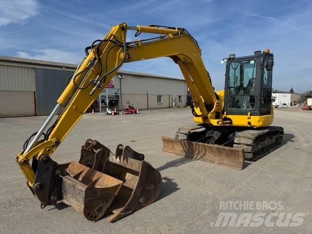 Komatsu PC 80 MR Малые экскаваторы 7т-12т