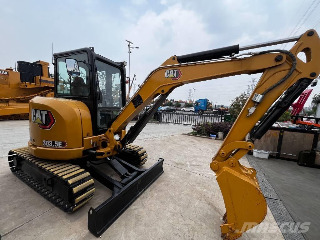 CAT 303.5 E Мини-экскаваторы