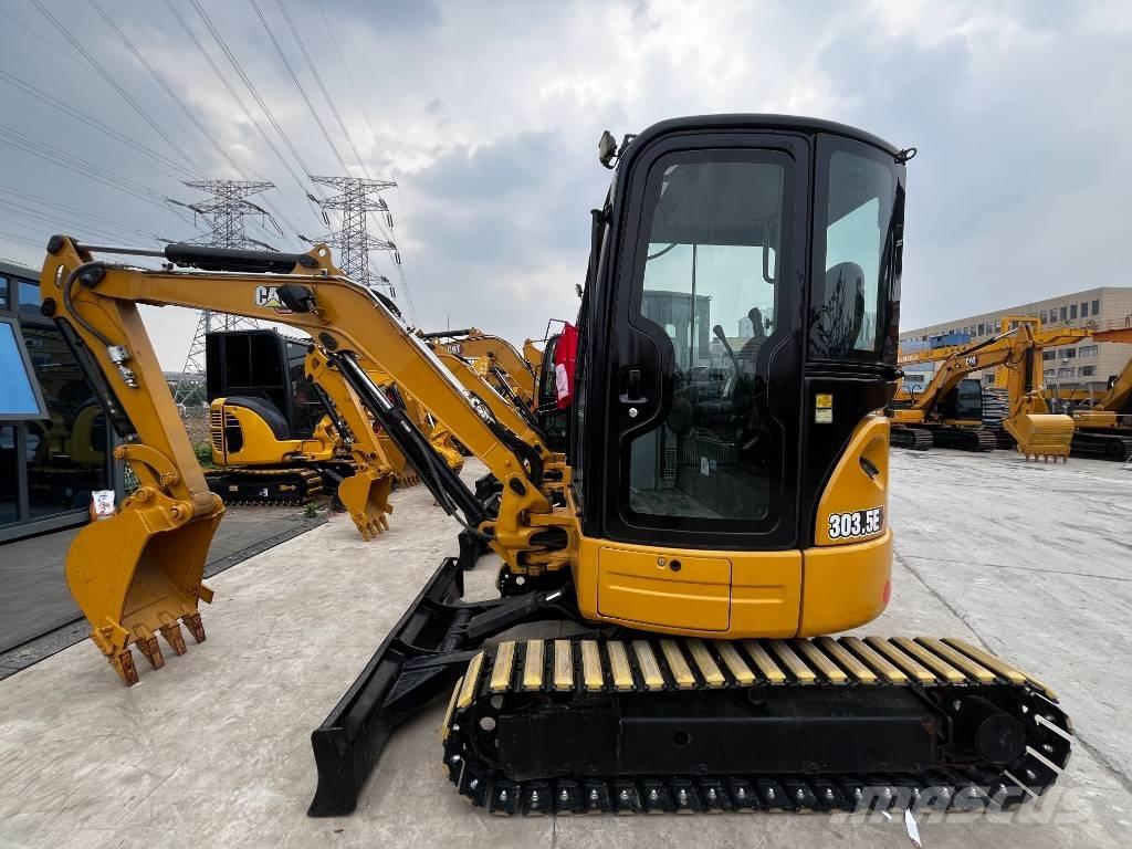CAT 303.5 E Мини-экскаваторы
