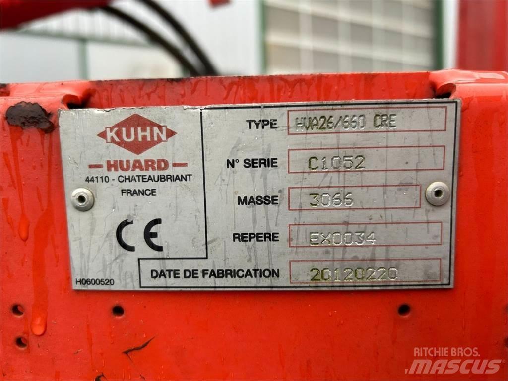 Kuhn HVA 26 Дисковые бороны