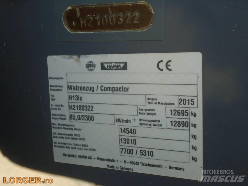 Hamm H13 i x Грунтовые катки