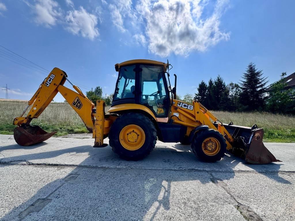 JCB 3 CX Экскаваторы-погрузчики