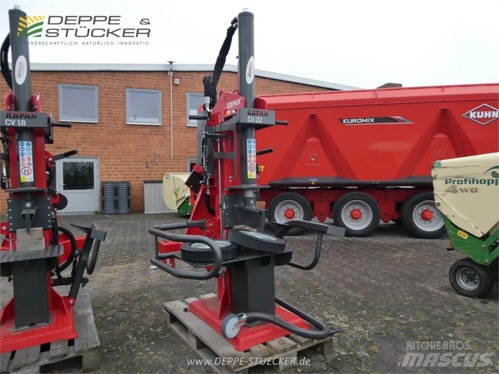 Krpan CV 22 E PRO Дровоколы