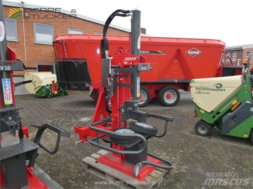 Krpan CV 22 E PRO Дровоколы