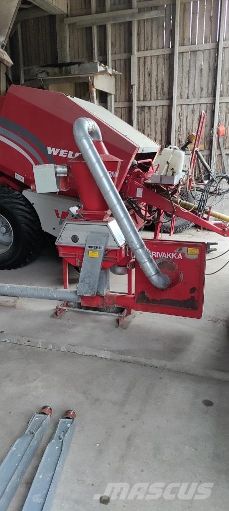 Rivakka Mylly Дробилки