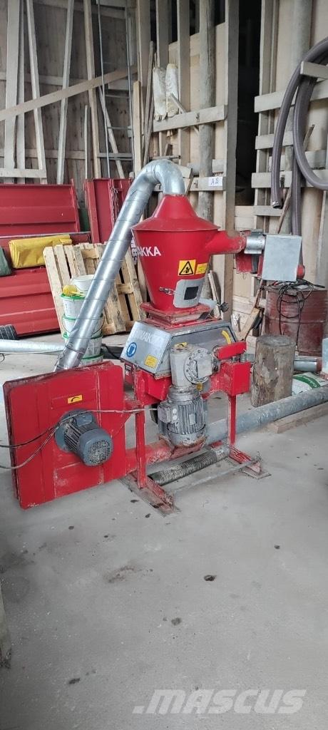 Rivakka Mylly Дробилки