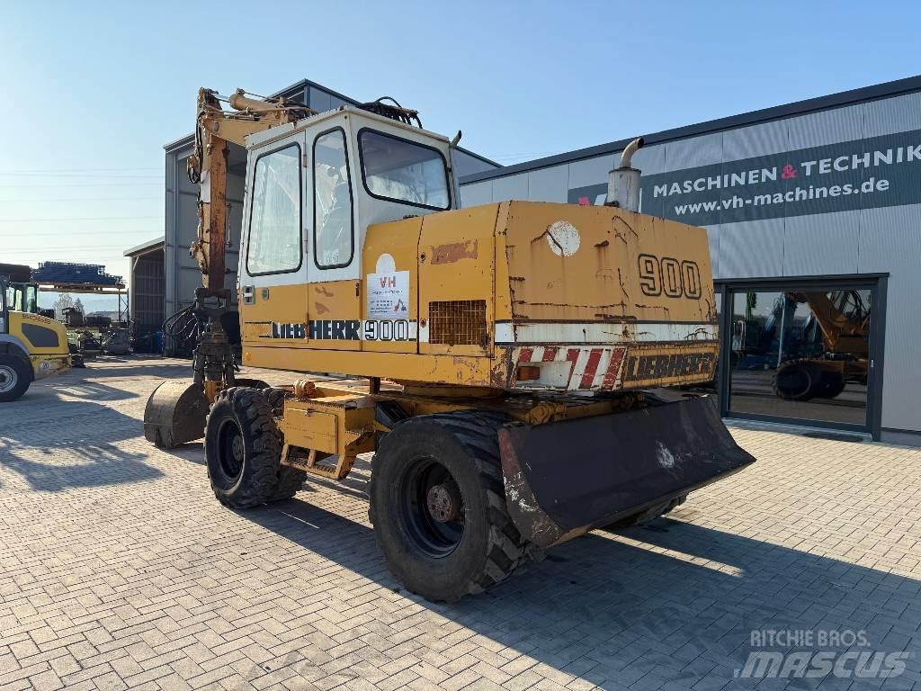 Liebherr A 900 C Колёсные экскаваторы
