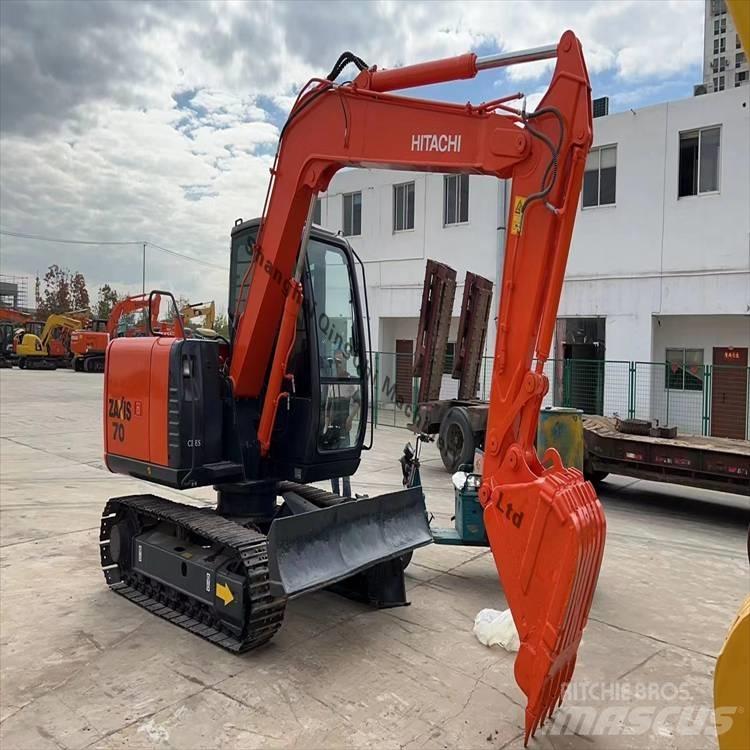 Hitachi zx70 Гусеничные экскаваторы