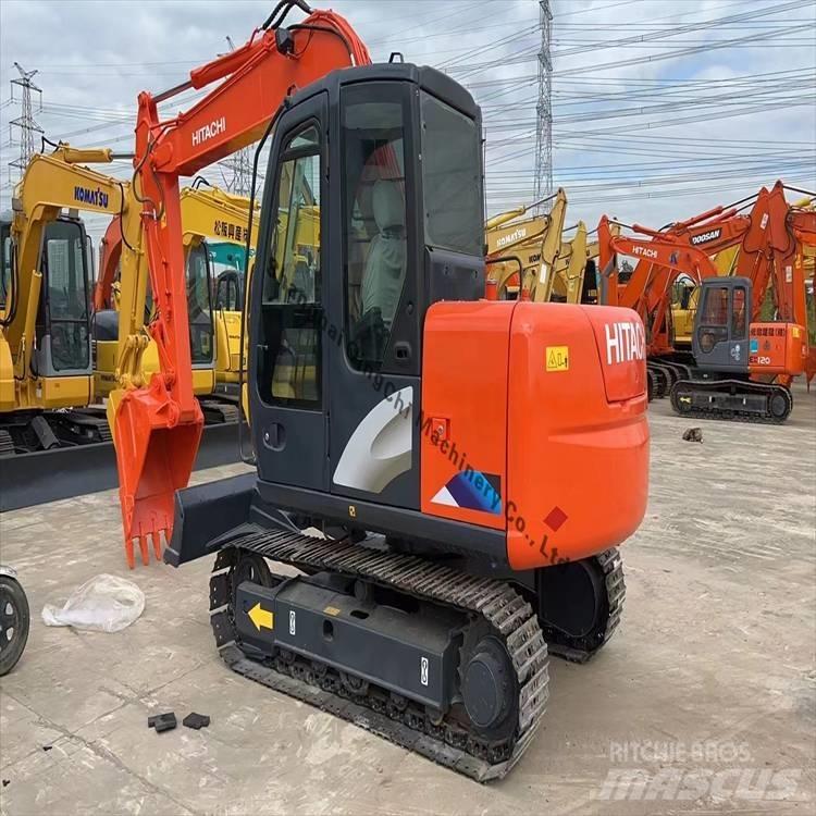 Hitachi zx70 Гусеничные экскаваторы
