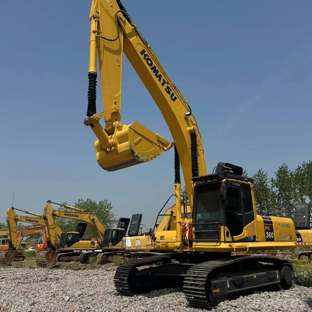 Komatsu 360 Гусеничные экскаваторы