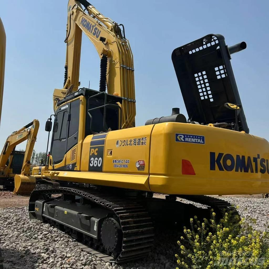 Komatsu 360 Гусеничные экскаваторы