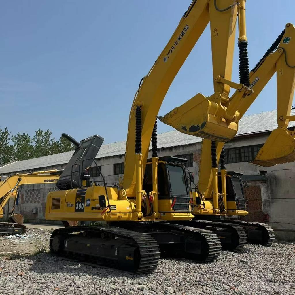 Komatsu 360 Гусеничные экскаваторы
