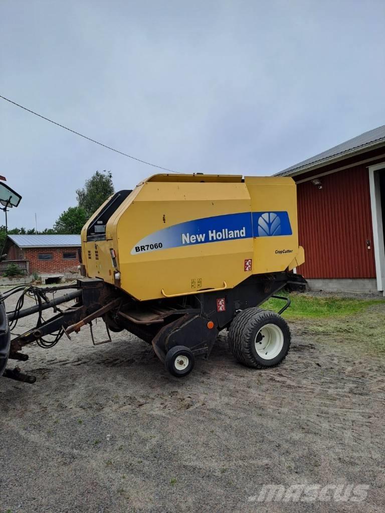 New Holland BR 7060 Рулонные пресс-подборщики