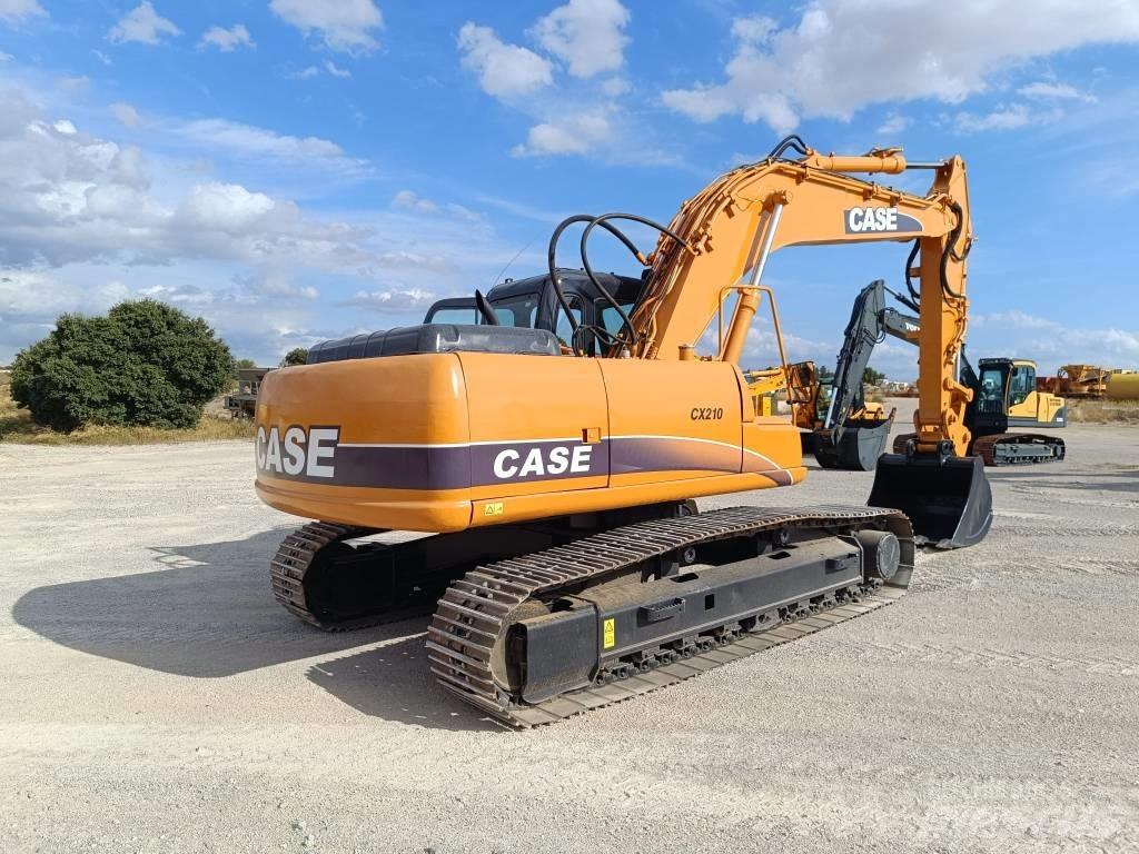 CASE CX 210 Гусеничные экскаваторы