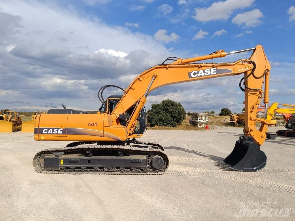 CASE CX 210 Гусеничные экскаваторы