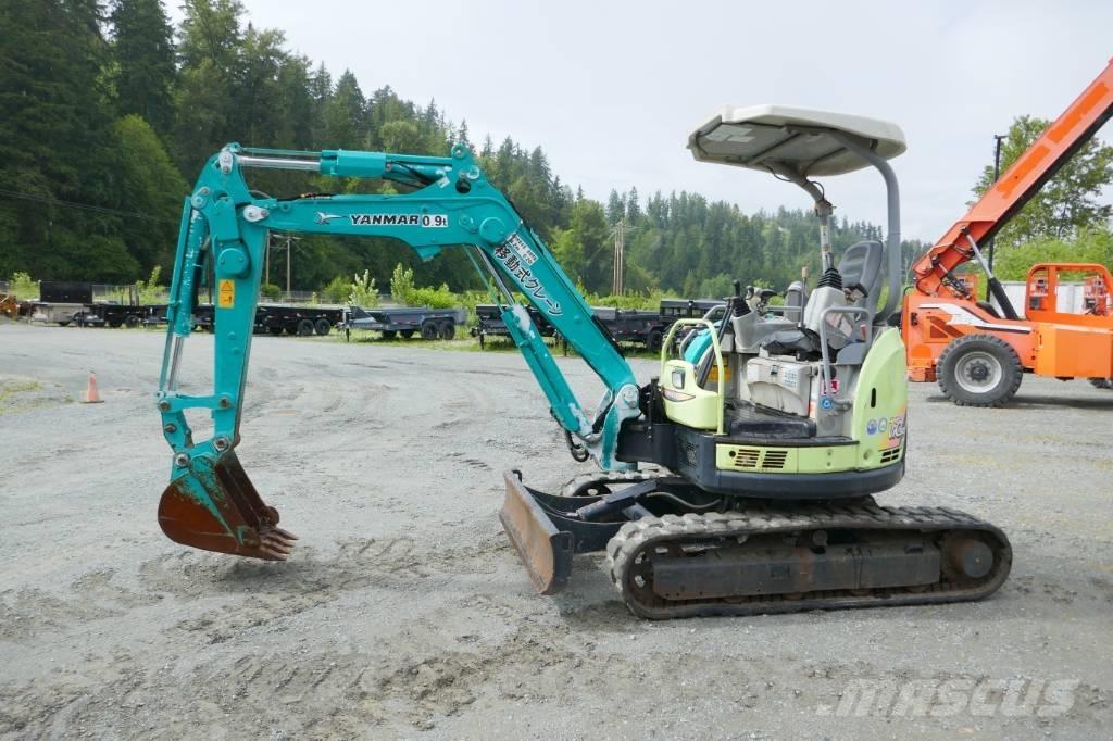 Yanmar VIO30-5B Мини-экскаваторы