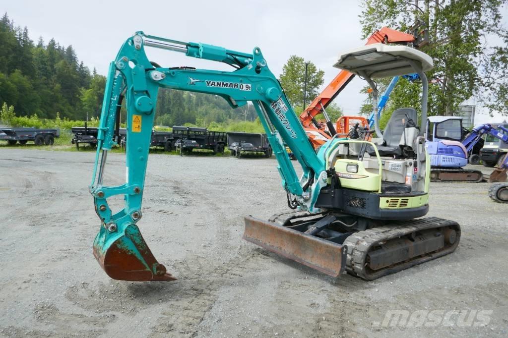 Yanmar VIO30-5B Мини-экскаваторы