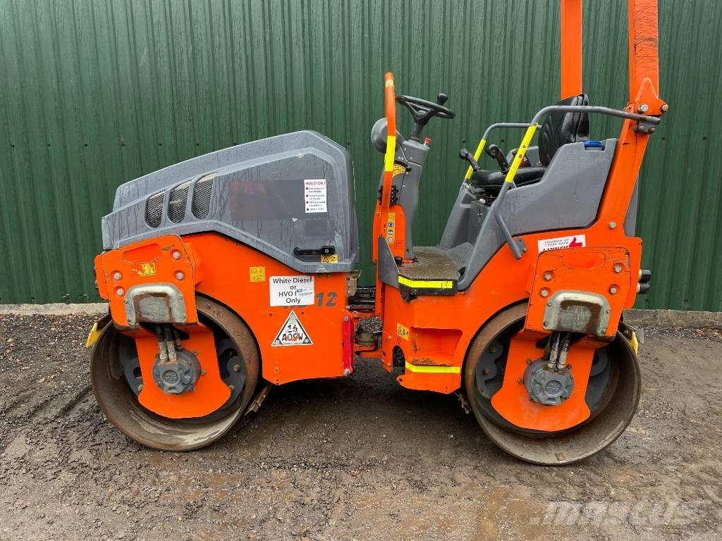 Hamm HD 12 VV Катки тротуарные