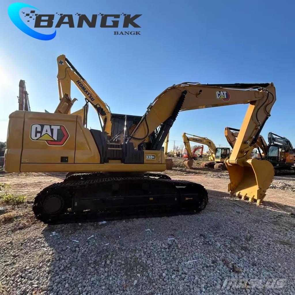CAT 330GC Гусеничные экскаваторы