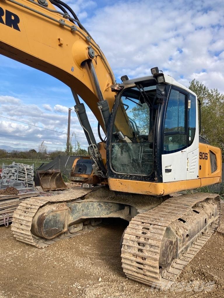 Liebherr R 906 Гусеничные экскаваторы